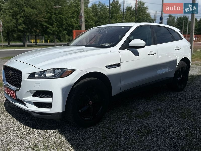Внедорожник / Кроссовер Jaguar F-Pace 2016 в Кременчуге