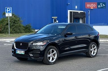Внедорожник / Кроссовер Jaguar F-Pace 2016 в Киеве