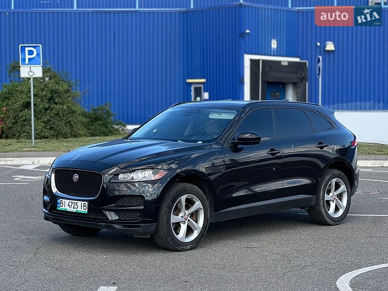 Внедорожник / Кроссовер Jaguar F-Pace 2016 в Киеве