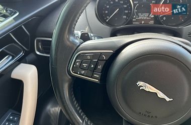 Внедорожник / Кроссовер Jaguar F-Pace 2016 в Киеве