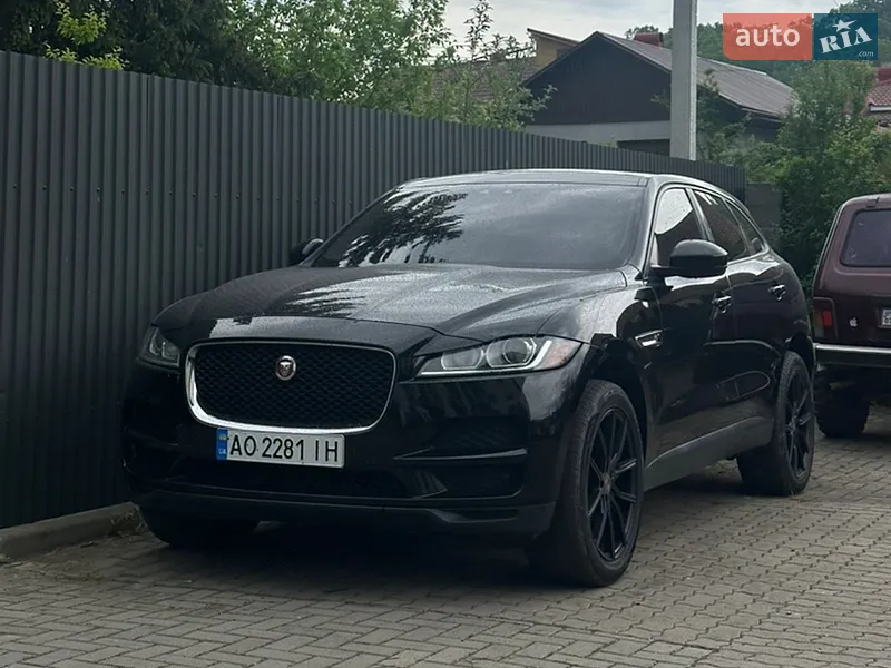Jaguar F-Pace