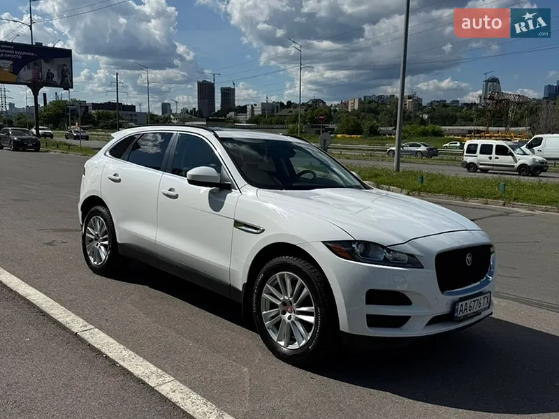 Jaguar F-Pace 2018
