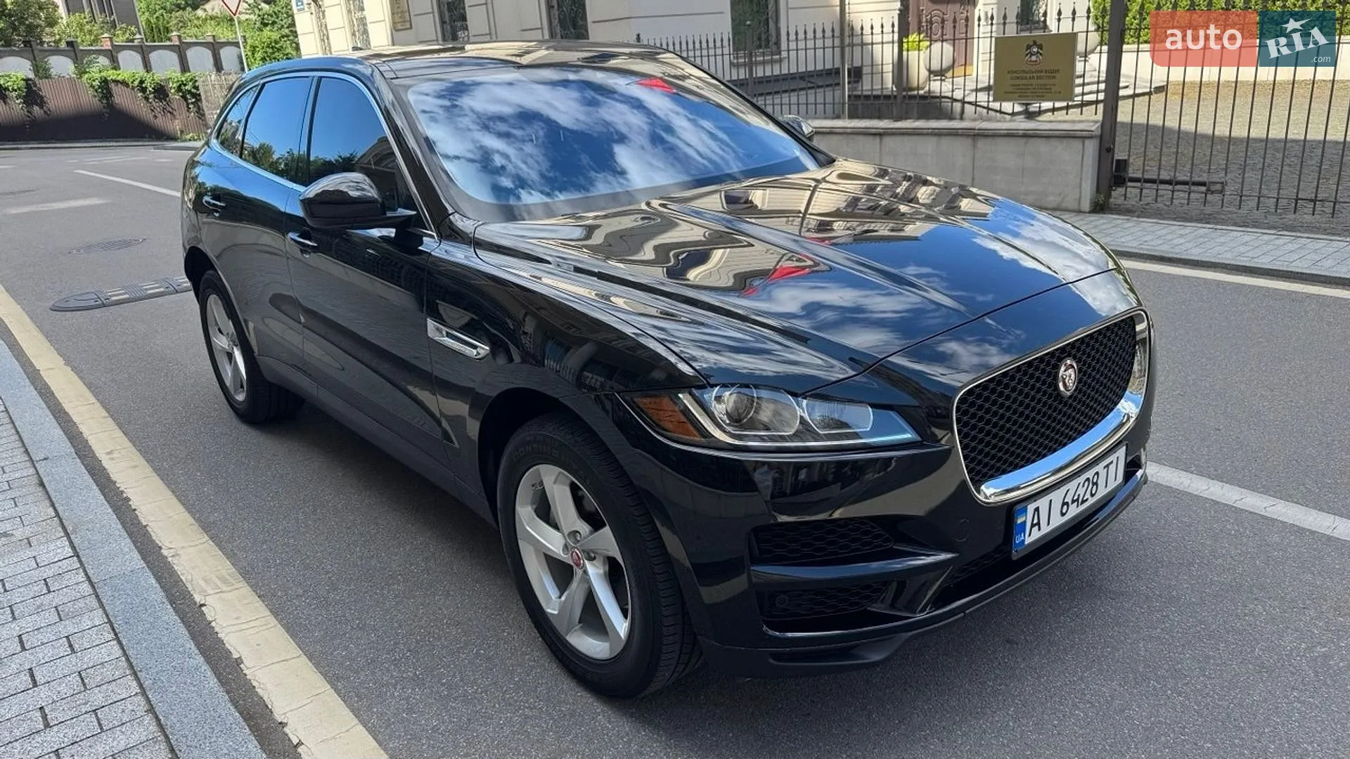 2020 Jaguar F-Pace - мініатюра 6