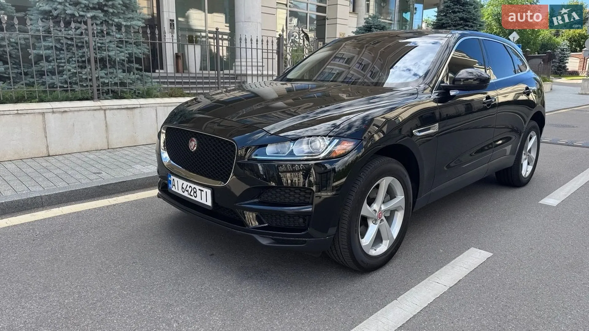2020 Jaguar F-Pace - мініатюра 20