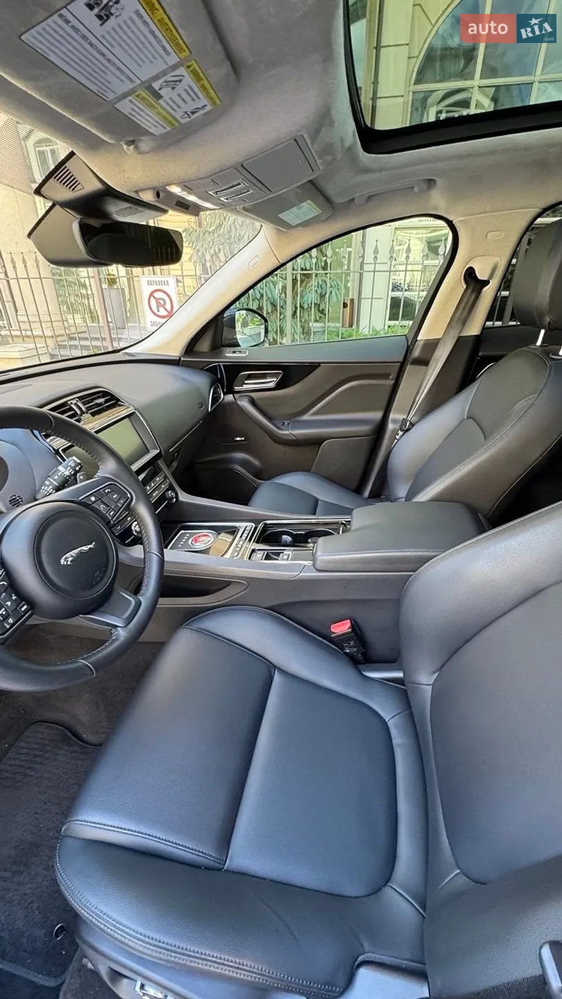 2020 Jaguar F-Pace - мініатюра 36