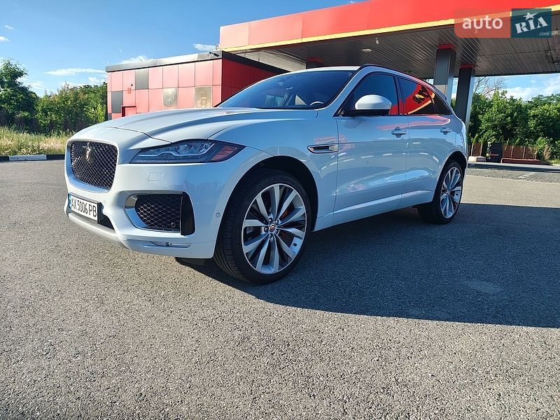Внедорожник / Кроссовер Jaguar F-Pace 2016 в Харькове