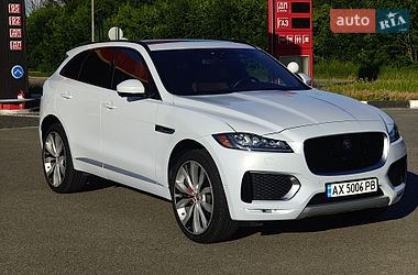Внедорожник / Кроссовер Jaguar F-Pace 2016 в Харькове