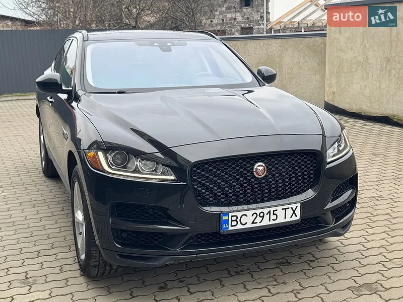 Jaguar F-Pace