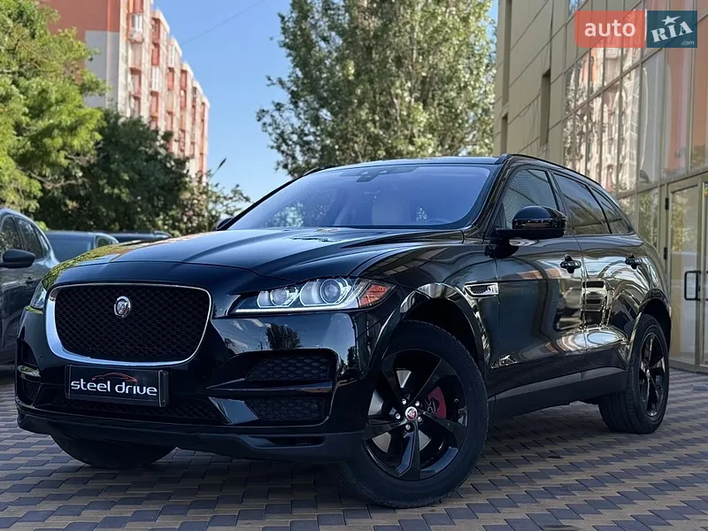 Jaguar F-Pace