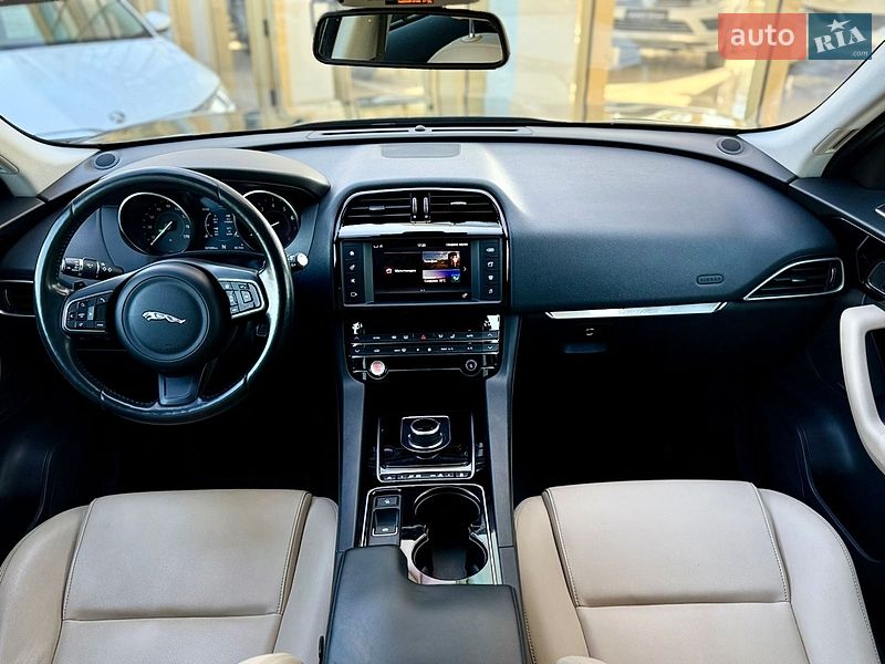 Позашляховик / Кросовер Jaguar F-Pace 2017 в Миколаєві фото 11 Позашляховик / Кросовер Jaguar F-Pace 2017 в Миколаєві