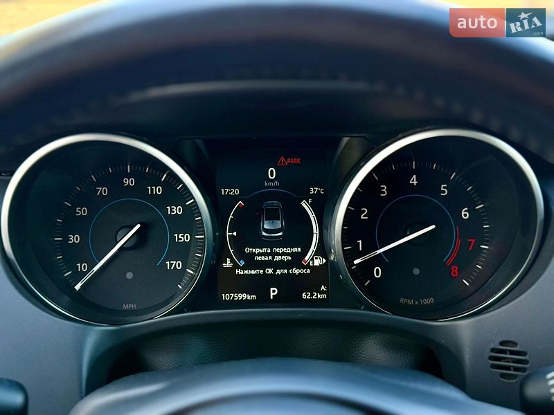Позашляховик / Кросовер Jaguar F-Pace 2017 в Миколаєві фото 16 Позашляховик / Кросовер Jaguar F-Pace 2017 в Миколаєві