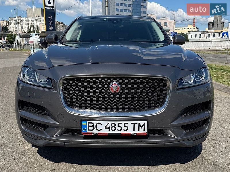 Внедорожник / Кроссовер Jaguar F-Pace 2017 в Вышгороде фото 2 Внедорожник / Кроссовер Jaguar F-Pace 2017 в Вышгороде