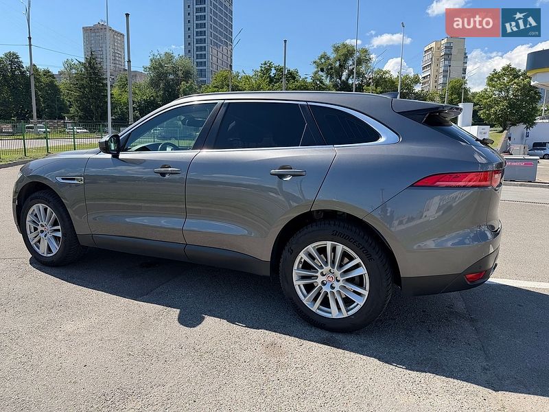 Внедорожник / Кроссовер Jaguar F-Pace 2017 в Вышгороде фото 8 Внедорожник / Кроссовер Jaguar F-Pace 2017 в Вышгороде