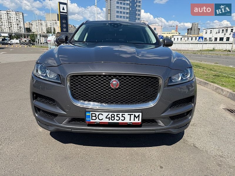 Внедорожник / Кроссовер Jaguar F-Pace 2017 в Вышгороде фото 9 Внедорожник / Кроссовер Jaguar F-Pace 2017 в Вышгороде