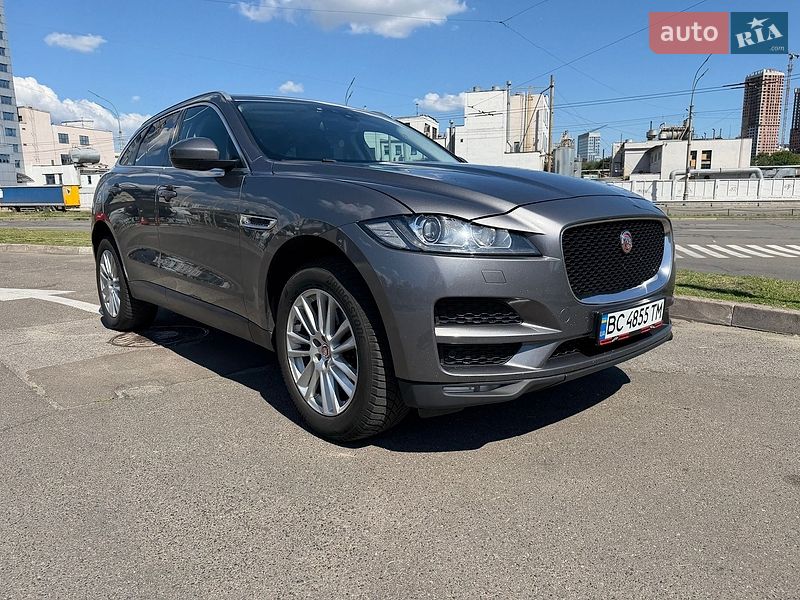 Jaguar F-Pace 2017