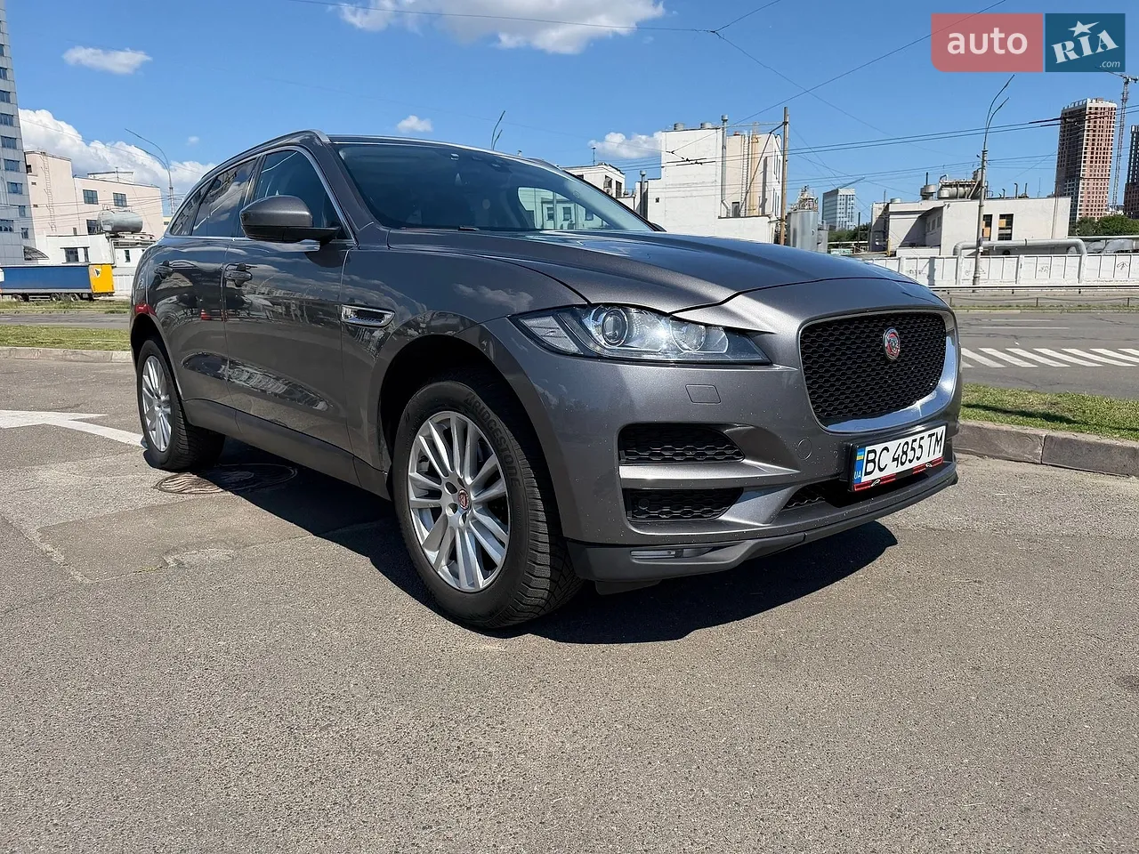 2018 Jaguar F-Pace - мініатюра 107