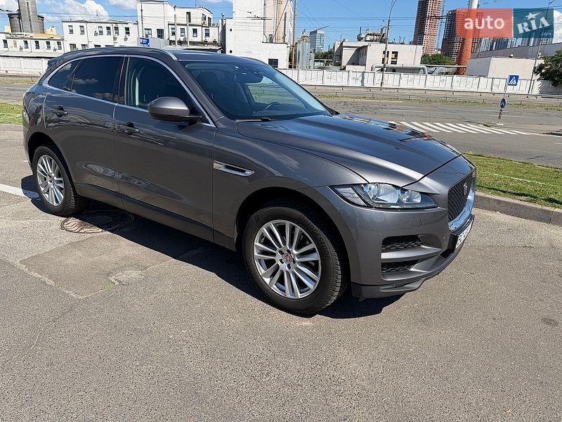 Внедорожник / Кроссовер Jaguar F-Pace 2017 в Вышгороде фото 10 Внедорожник / Кроссовер Jaguar F-Pace 2017 в Вышгороде