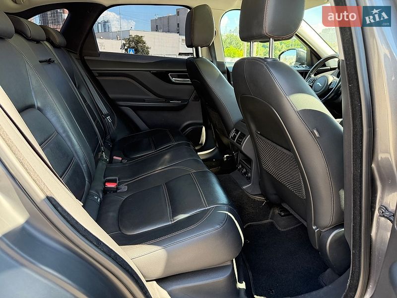 Внедорожник / Кроссовер Jaguar F-Pace 2017 в Вышгороде фото 14 Внедорожник / Кроссовер Jaguar F-Pace 2017 в Вышгороде