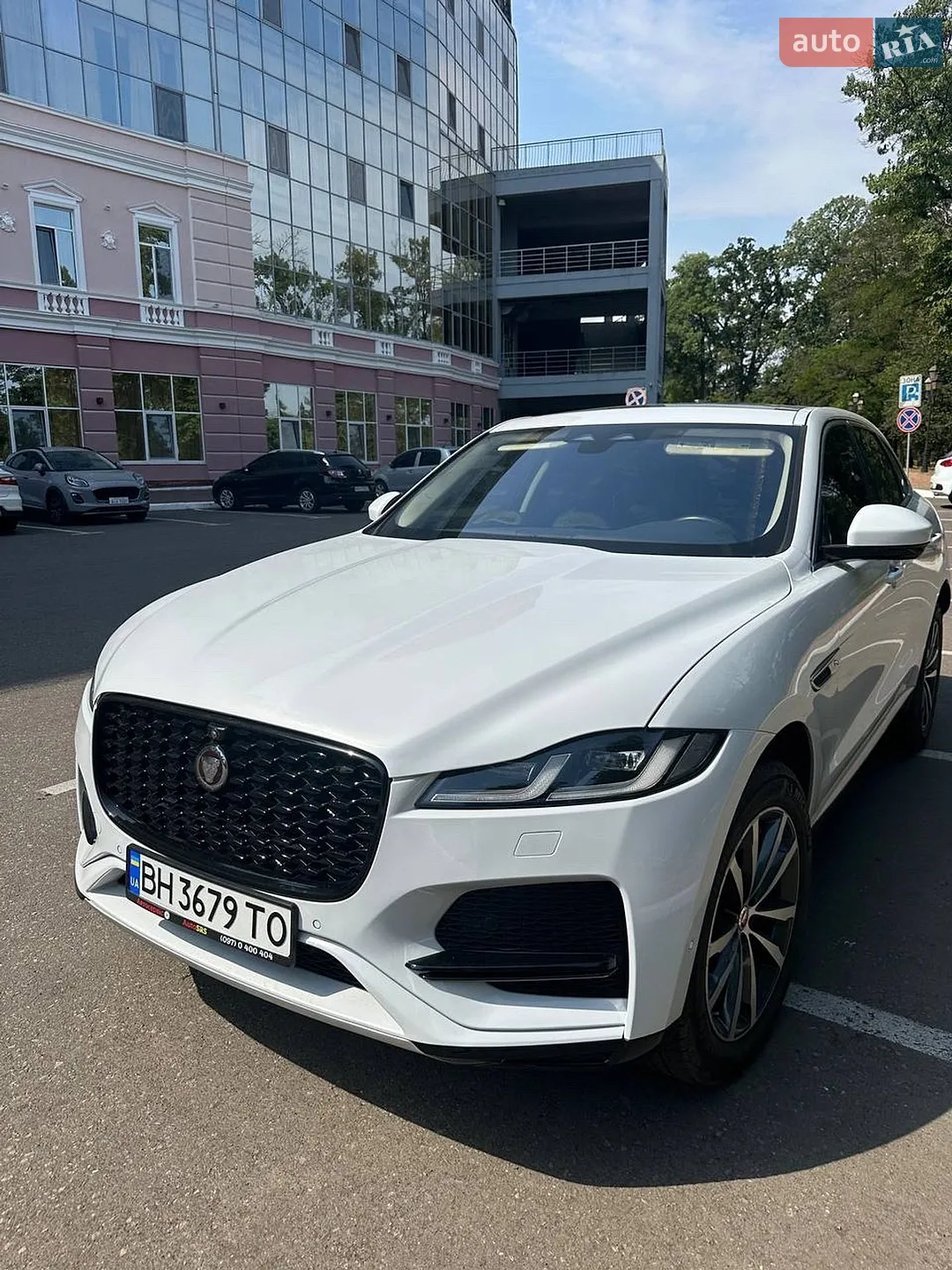 2021 Jaguar F-Pace - фото 1