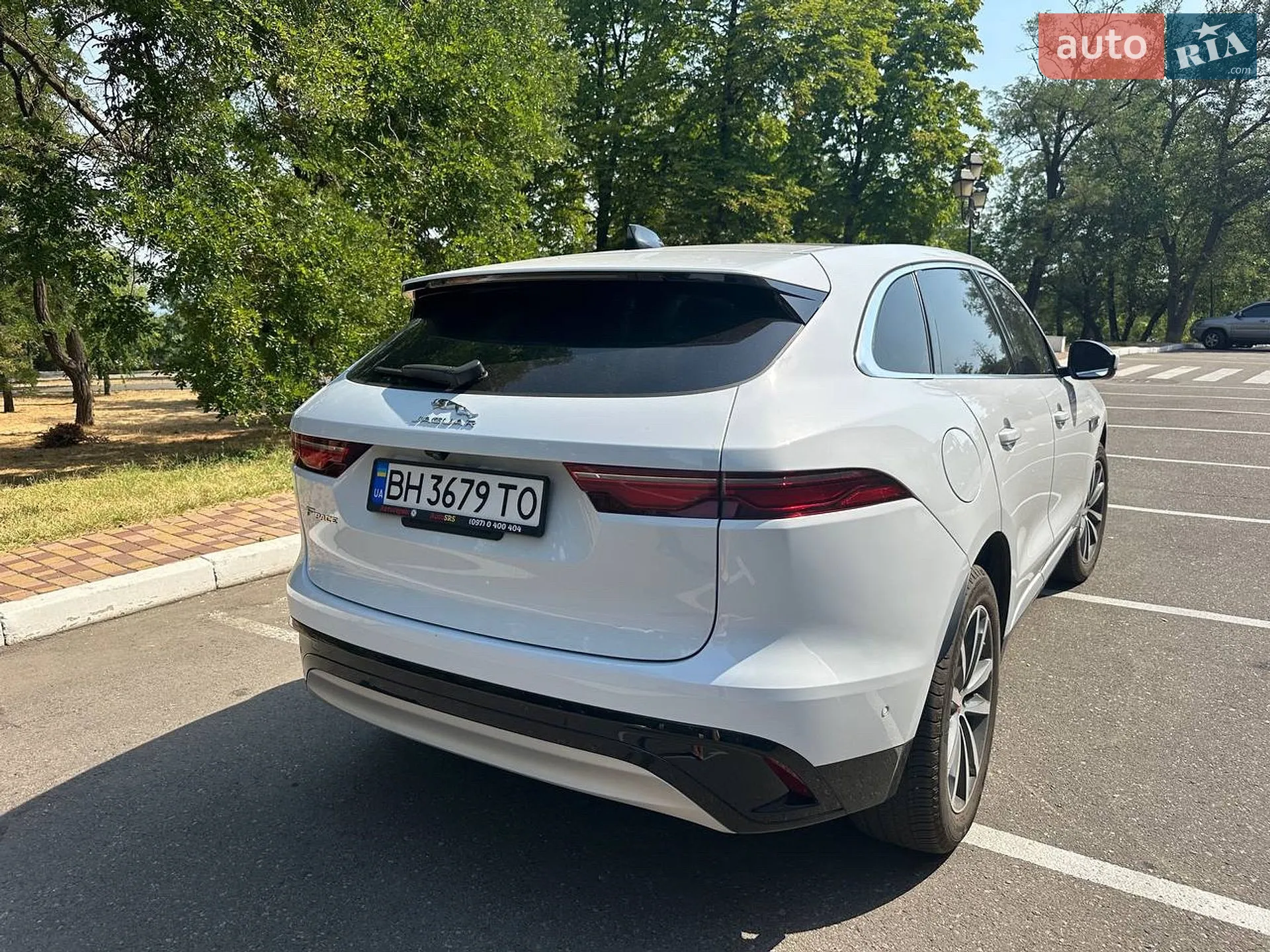 2021 Jaguar F-Pace - мініатюра 4