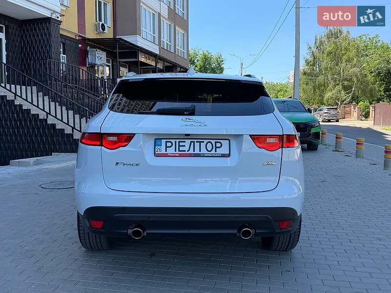 Jaguar F-Pace 2018 VIN SADCK2GXXKA368242 фото оголошення 5 з 64