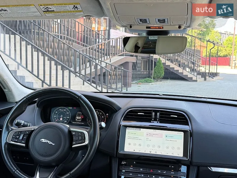 Jaguar F-Pace 2018 VIN SADCK2GXXKA368242 фото оголошення 10 з 64