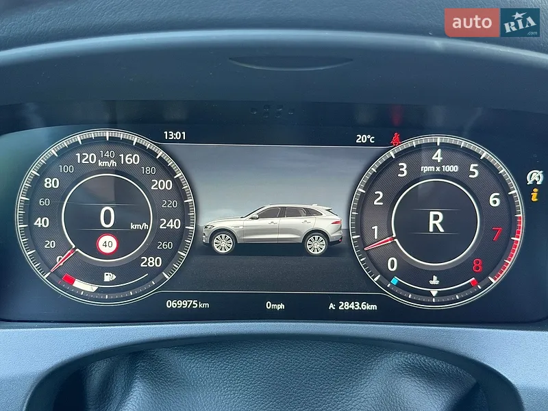Jaguar F-Pace 2018 VIN SADCK2GXXKA368242 фото оголошення 11 з 64
