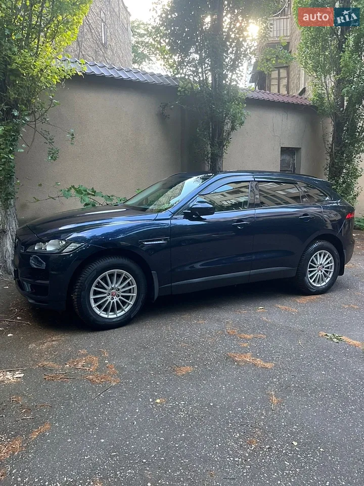 2018 Jaguar F-Pace - мініатюра 13