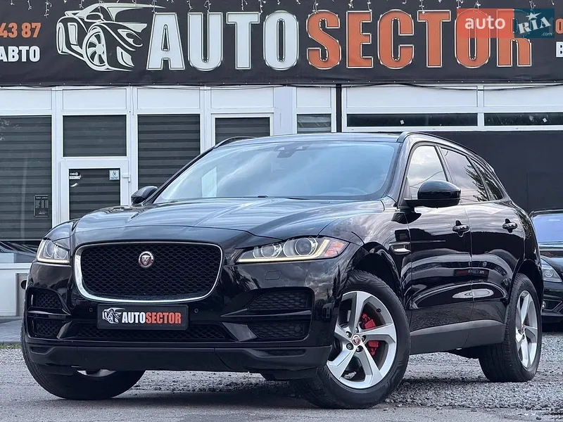 Jaguar F-Pace 2019