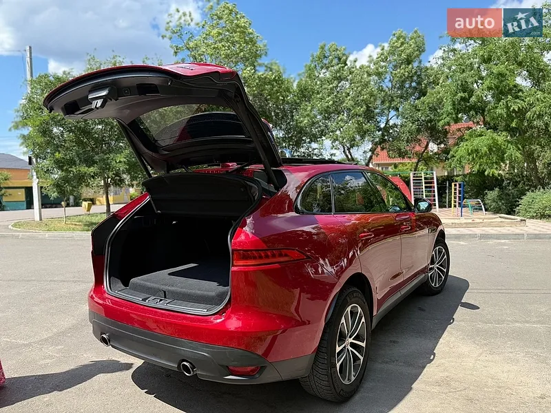 Jaguar F-Pace 2016 VIN SADCJ2BV8HA063517 фото оголошення 12 з 60