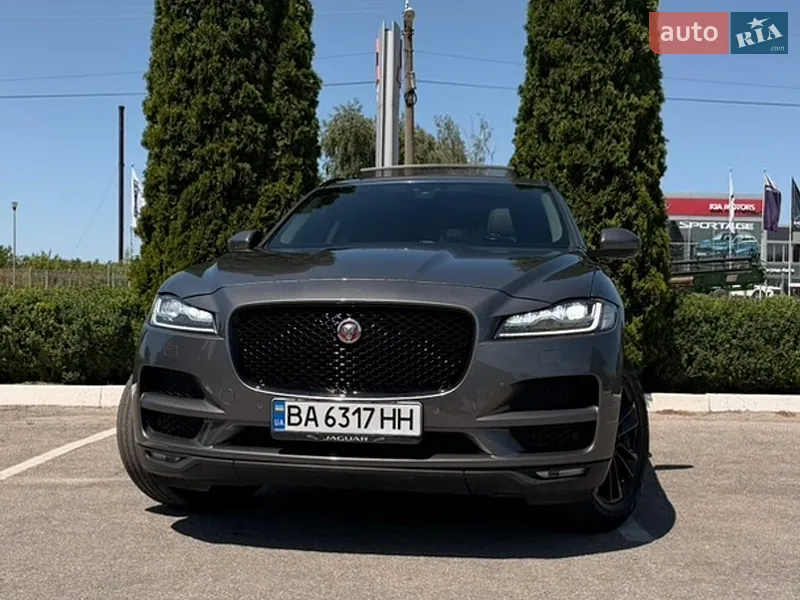 Jaguar F-Pace 2017 VIN SADCK2BV2HA889101 фото оголошення 6 з 60
