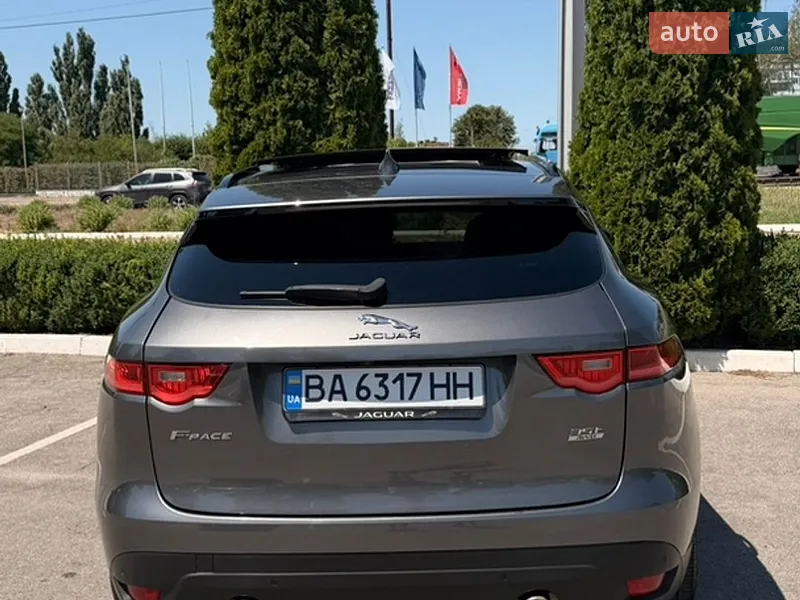 Jaguar F-Pace 2017 VIN SADCK2BV2HA889101 фото оголошення 12 з 60