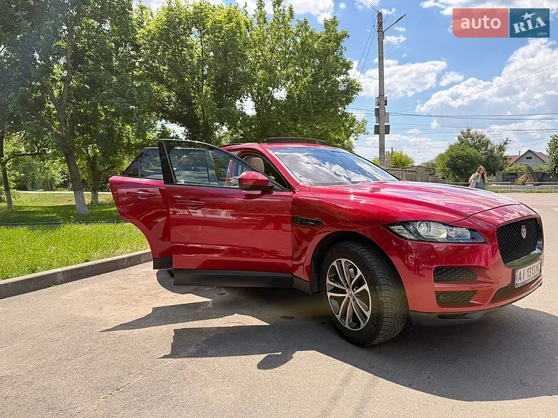 Jaguar F-Pace 2016 VIN SADCJ2BV8HA063517 фото оголошення 6 з 60