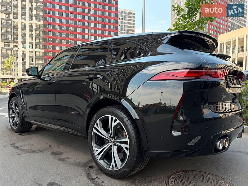 Внедорожник / Кроссовер Jaguar F-Pace 2023 в Киеве