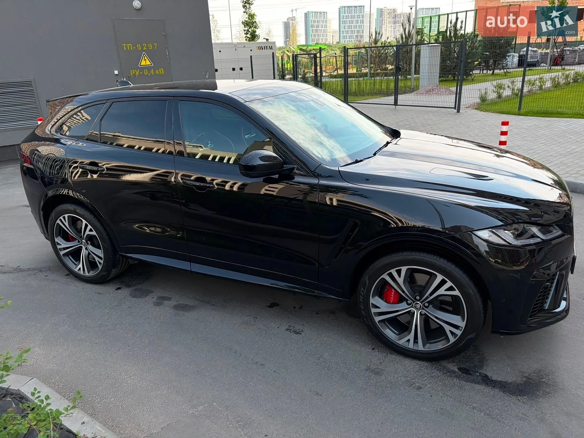 2023 Jaguar F-Pace - мініатюра 66