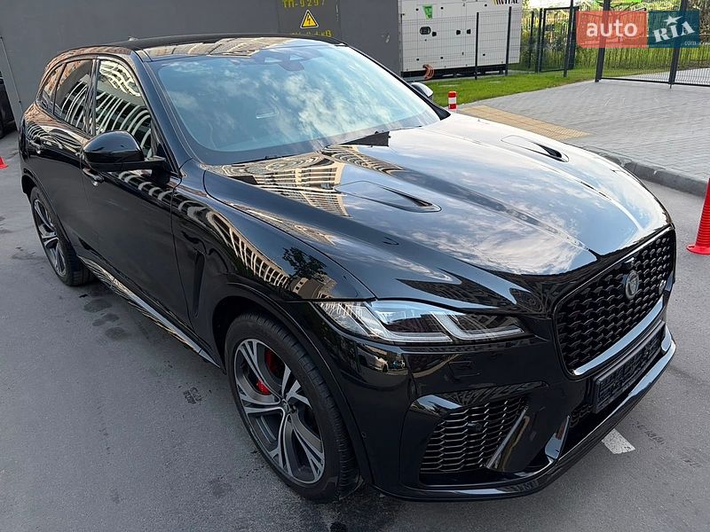 Внедорожник / Кроссовер Jaguar F-Pace 2023 в Киеве