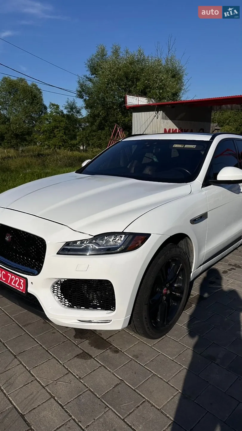 2018 Jaguar F-Pace - мініатюра 2