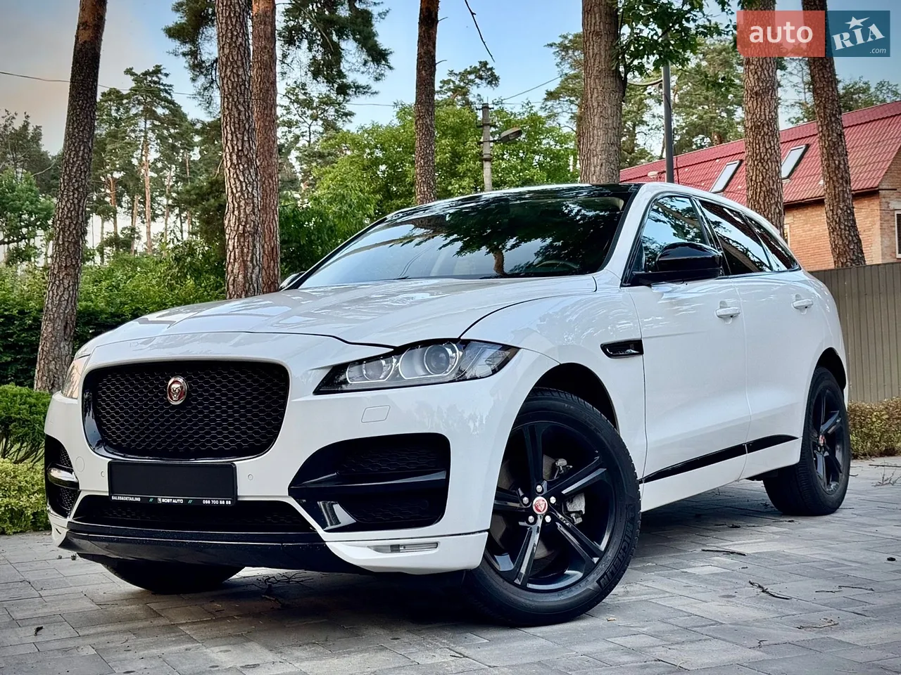 2020 Jaguar F-Pace - мініатюра 61