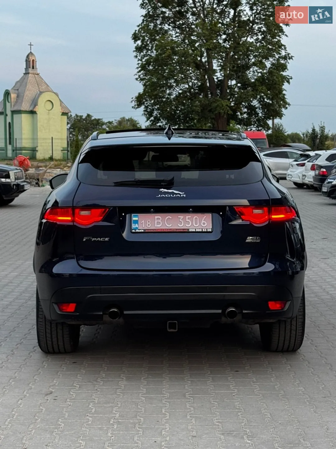2018 Jaguar F-Pace - мініатюра 9