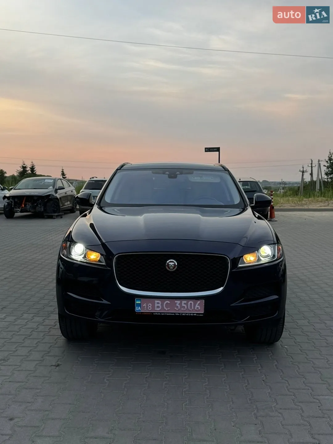 2018 Jaguar F-Pace - мініатюра 20