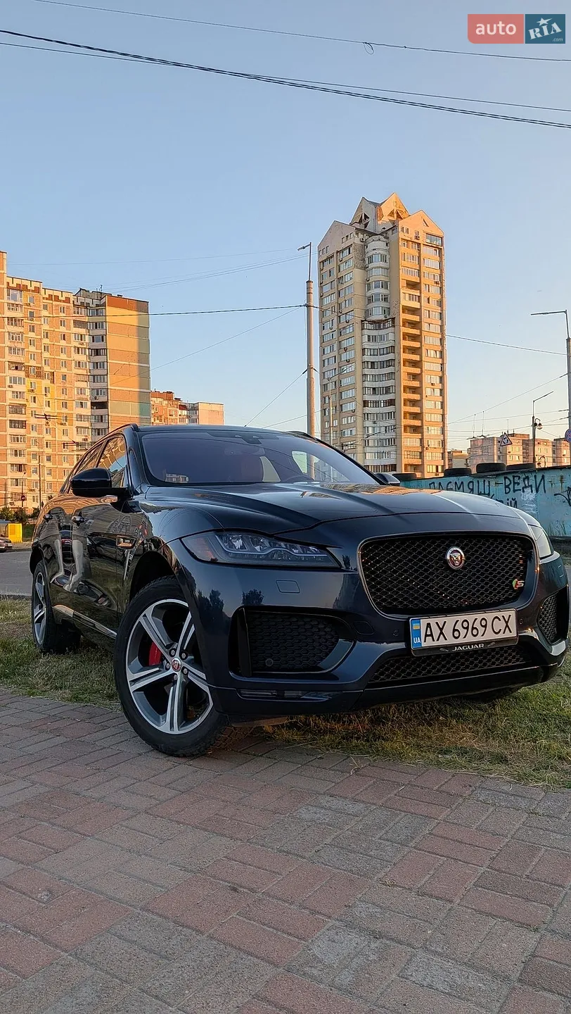 2018 Jaguar F-Pace - мініатюра 5