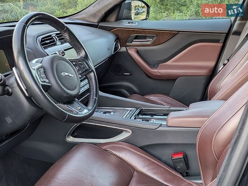 Внедорожник / Кроссовер Jaguar F-Pace 2018 в Киеве
