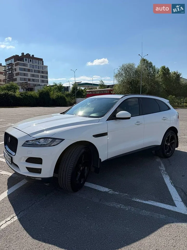 2018 Jaguar F-Pace - мініатюра 19