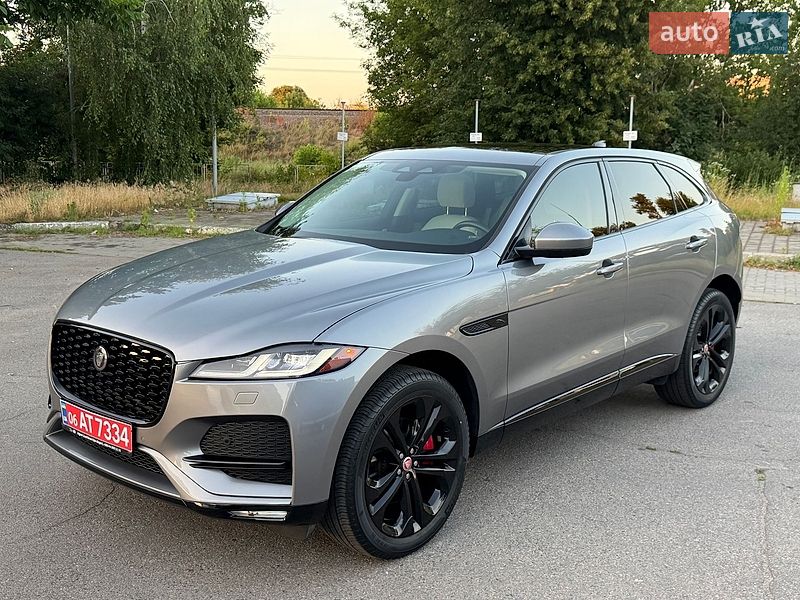 Внедорожник / Кроссовер Jaguar F-Pace 2022 в Черкассах