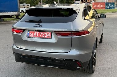 Внедорожник / Кроссовер Jaguar F-Pace 2022 в Черкассах