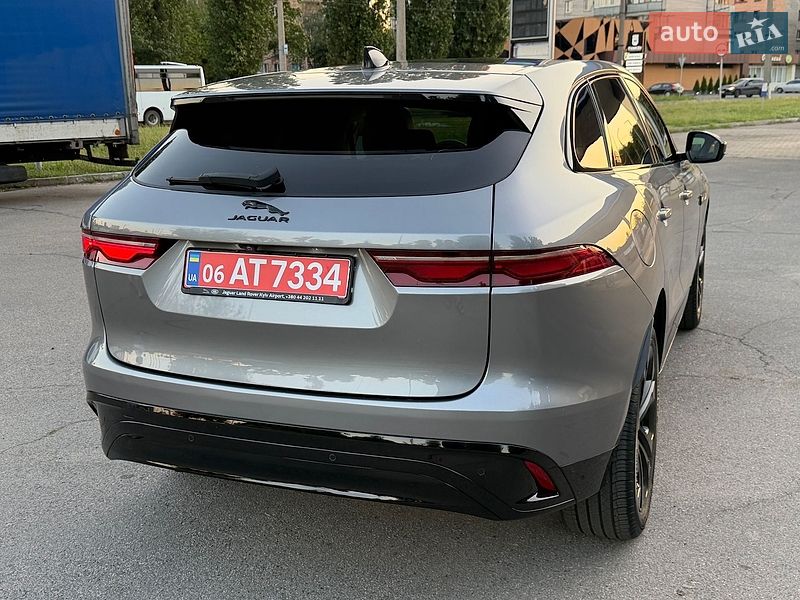 Внедорожник / Кроссовер Jaguar F-Pace 2022 в Черкассах