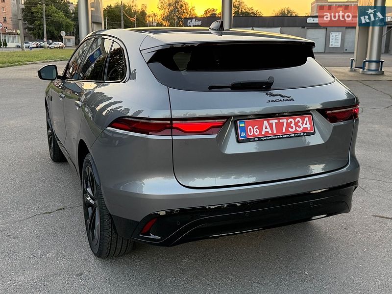 Внедорожник / Кроссовер Jaguar F-Pace 2022 в Черкассах
