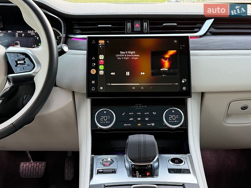 Внедорожник / Кроссовер Jaguar F-Pace 2022 в Черкассах