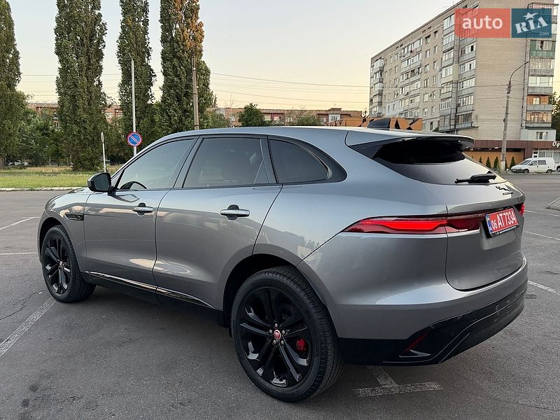 Внедорожник / Кроссовер Jaguar F-Pace 2022 в Черкассах