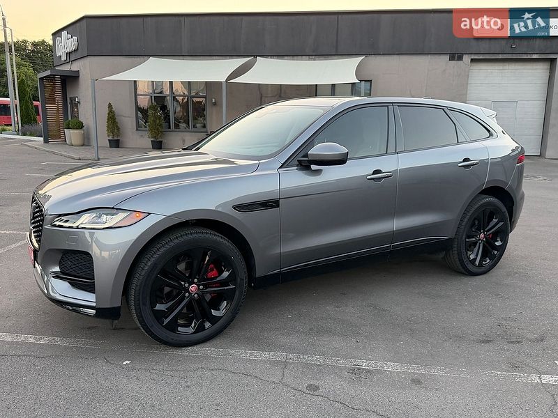 Внедорожник / Кроссовер Jaguar F-Pace 2022 в Черкассах